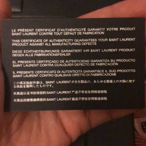 YSL OPYUM SANDAL HEELS (AUTHENTICITY PHOTOS) - Picture 7 of 7